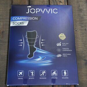 3 Packs Women Compression Socks Nude